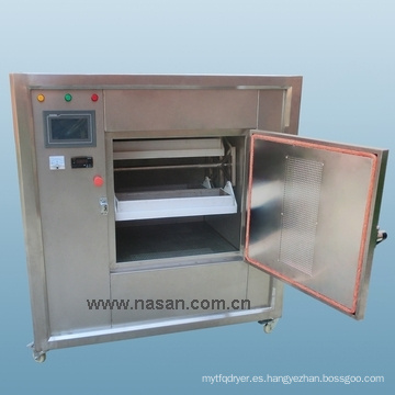 Máquina de secado de fruta pequeña Nasan Microwave